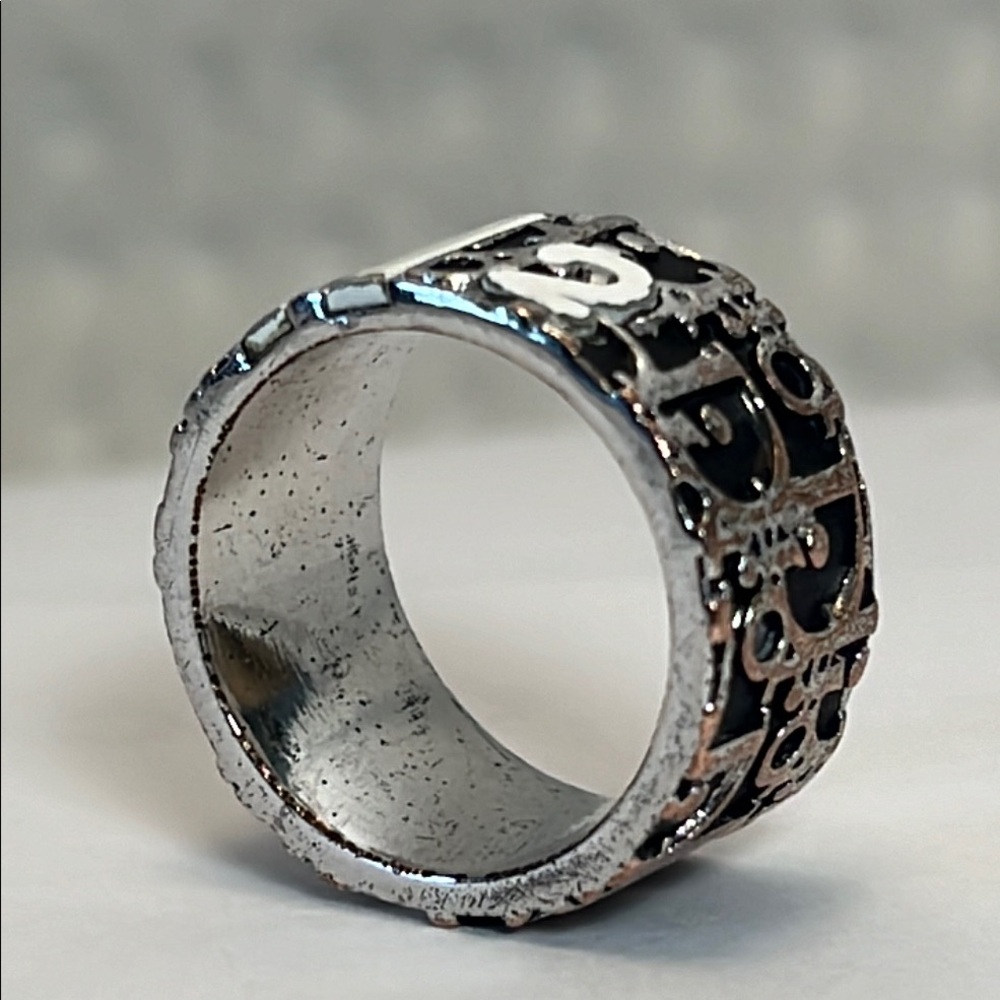 Dior Trotter Ring Sz 6 - Picture 6 of 13